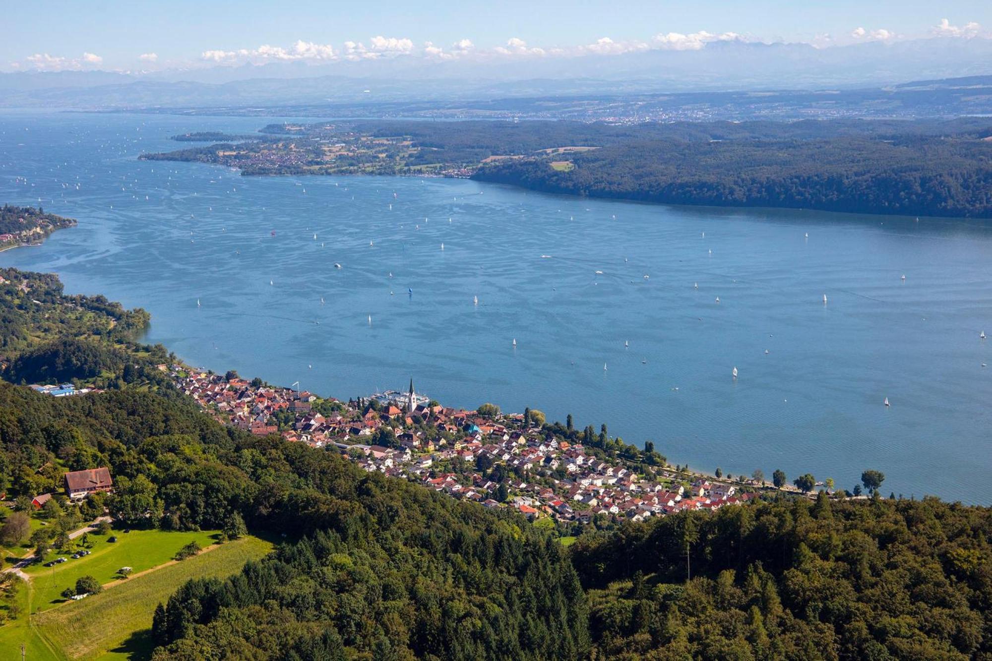 Hoehengasthaus Haldenhof Uberlingen Zewnętrze zdjęcie